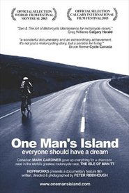 Poster One Man's Island 2003