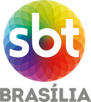Logo for SBT Brasília
