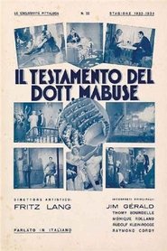 Il testamento del dottor Mabuse) Il testamento del dottor Mabuse (1933)