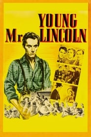 Young Mr. Lincoln постер