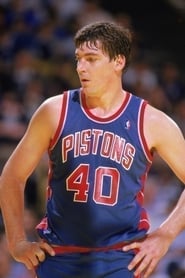 Photo de Bill Laimbeer Detroit Pistons 