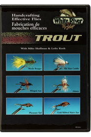 White River Fly Shop Handcrafting Effective Flies - Trout Video with Lefty Kreh & Mike Huffman