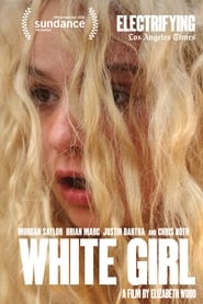 White Girl постер