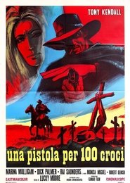 Poster Django, eine Pistole für hundert Kreuze