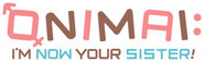 ONIMAI: I'm Now Your Sister! Logo