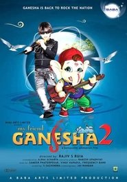 Poster My Friend Ganesha 2 2008