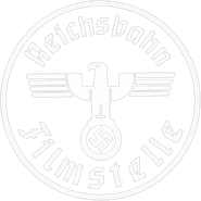 Logo for Reichsbahn-Filmstelle Logo for Reichsbahn-Filmstelle