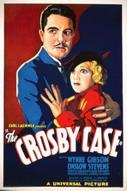 Poster The Crosby Case 1934