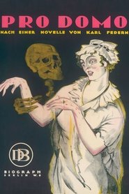 Poster Pro domo 1919