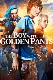 Хлопчик у золотих штанях постер
