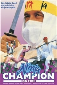 Poster Ninja - Champion on Fire