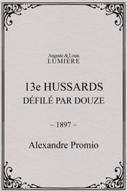 13e hussards : défilé par douze