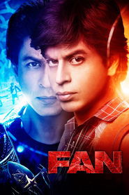 Fan 2016 Hindi Movie BluRay 300mb 480p 1.2GB 720p 4GB 11GB 14GB 1080p