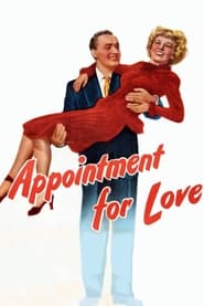 Appointment for Love постер