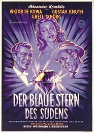 Poster Der blaue Stern des Südens