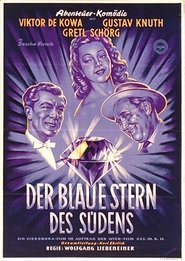 Poster Der blaue Stern des Südens 1952