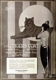 Poster The Tiger's Coat 1920