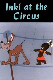 Poster Inki at the Circus 1947
