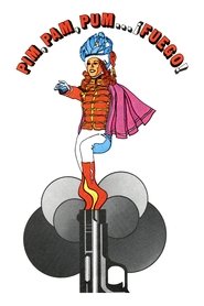 Poster Pim, pam, pum… ¡fuego! 1975