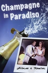 Poster Champagne in paradiso