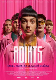 Adikts постер