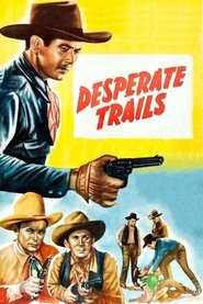 Poster Desperate Trails 1939