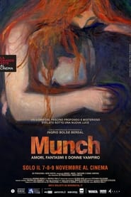 Poster Munch - Amori, fantasmi e donne vampiro 2022