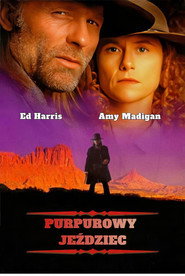 Plakat — Purpurowy jeździec