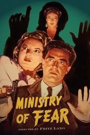 Ministry of Fear постер