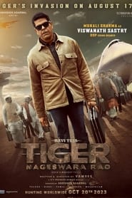 Tiger Nageswara Rao постер