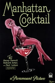 Poster Manhattan Cocktail