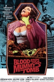 Blood from the Mummy's Tomb постер