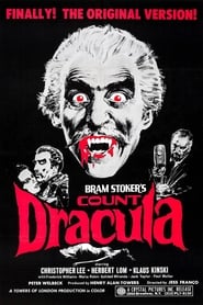 Count Dracula постер