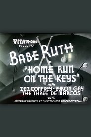 Poster Home Run on the Keys 1937