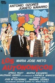 Poster Los autonómicos 1982