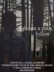 Poster Light on a Path, Follow 2019