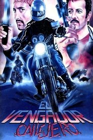 Poster Vengador callejero 1988