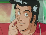 The Decisive Hamburger Match! The Strongest Seven Knives, Abe Ichiro Appears