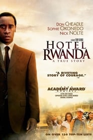 Готель «Руанда» постер