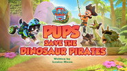 Pups Save the Dinosaur Pirates