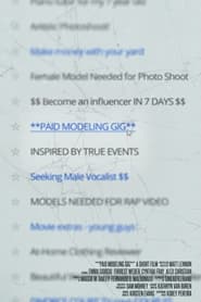 Poster **PAID MODELING GIG**