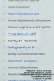 Poster **PAID MODELING GIG**