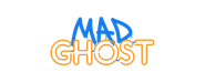 Logo for Mad Ghost Productions Logo for Mad Ghost Productions