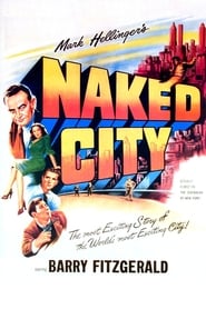 The Naked City постер