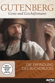 Poster Gutenberg - Genie und Geschäftsmann