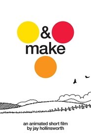 Poster Yellow and Red Make Orange 1970