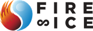 Logo for Fire and Ice Media and Productions