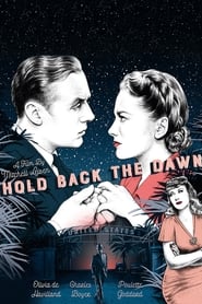 Hold Back the Dawn постер