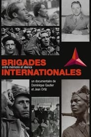 Poster Brigades Internationales. Entre mémoire et silence