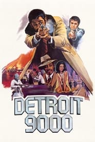 Detroit 9000 постер